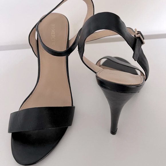 Jo Mercer Black Heels - Size 39 - Picture 12 of 14